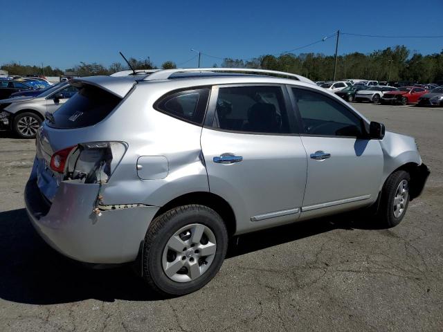 JN8AS5MT5FW674297 - 2015 NISSAN ROGUE SELE S SILVER photo 3