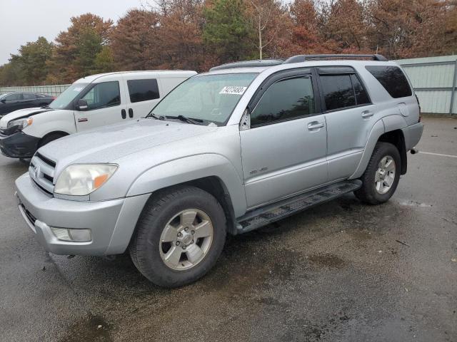 JTEBU14R530016724 - 2003 TOYOTA 4RUNNER SR5 SILVER photo 1