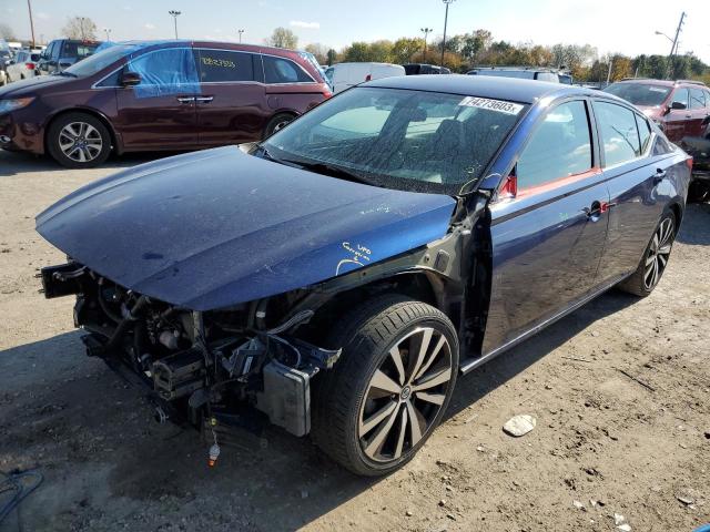 1N4BL4CV3KC131753 - 2019 NISSAN ALTIMA SR BLUE photo 1