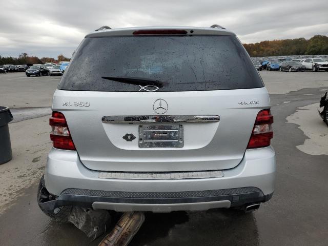 4JGBB86E48A401251 - 2008 MERCEDES-BENZ ML 350 SILVER photo 6