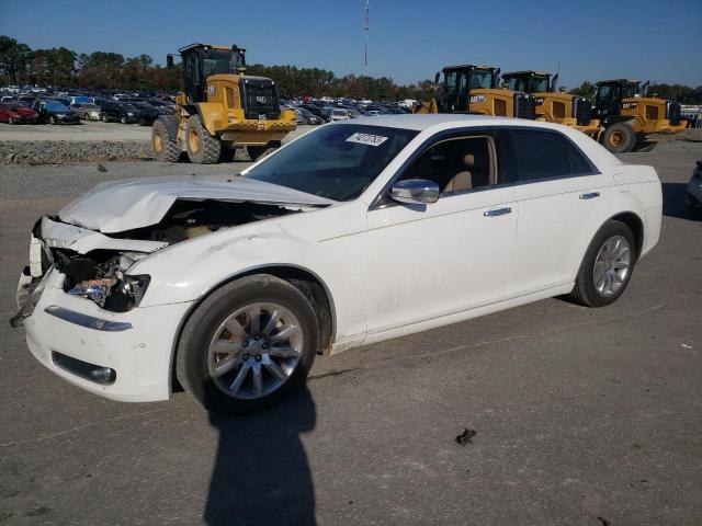 2C3CA5CG6BH514843 - 2011 CHRYSLER 300 LIMITED WHITE photo 1