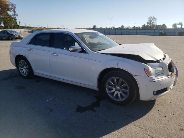 2C3CA5CG6BH514843 - 2011 CHRYSLER 300 LIMITED WHITE photo 4