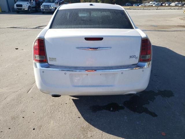 2C3CA5CG6BH514843 - 2011 CHRYSLER 300 LIMITED WHITE photo 6