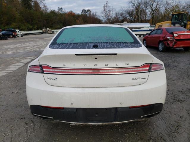 3LN6L5F98KR618069 - 2019 LINCOLN MKZ RESERVE II WHITE photo 6