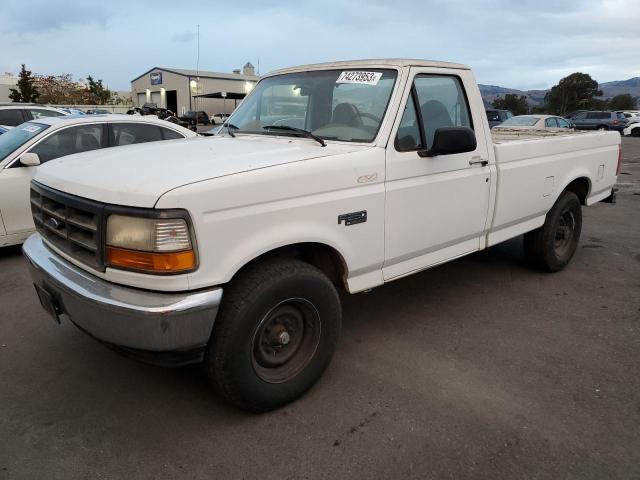 2FTEF25H1TCA13299 - 1996 FORD F250 WHITE photo 1