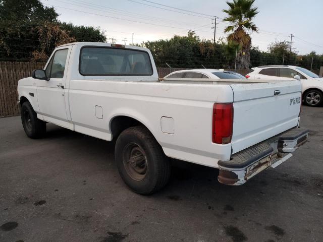 2FTEF25H1TCA13299 - 1996 FORD F250 WHITE photo 2