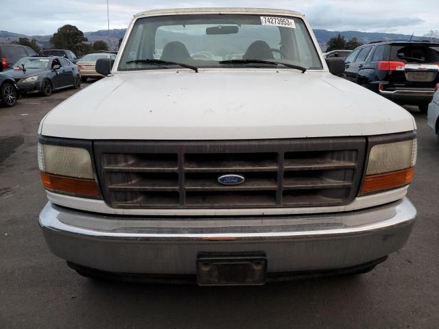 2FTEF25H1TCA13299 - 1996 FORD F250 WHITE photo 5