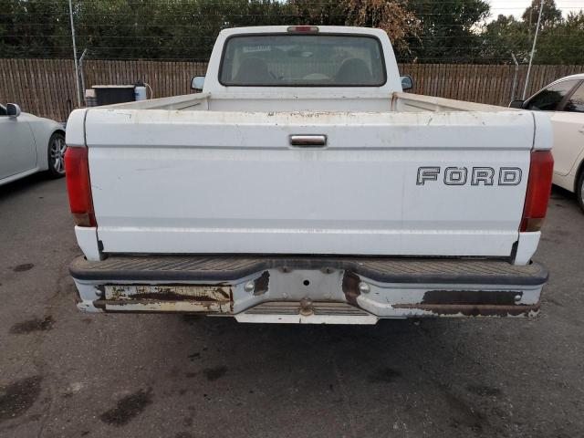 2FTEF25H1TCA13299 - 1996 FORD F250 WHITE photo 6