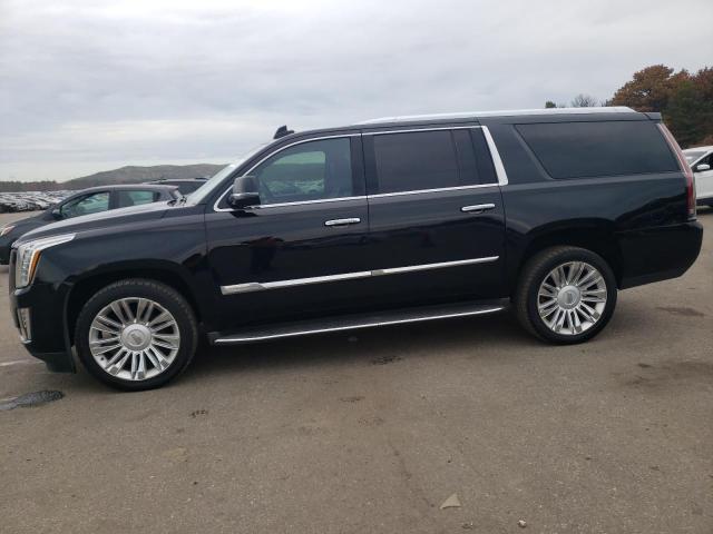1GYS4KKJ6GR295684 - 2016 CADILLAC ESCALADE ESV PLATINUM შავი ფოტო 1