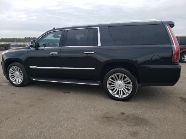 1GYS4KKJ6GR295684 - 2016 CADILLAC ESCALADE ESV PLATINUM შავი ფოტო 2