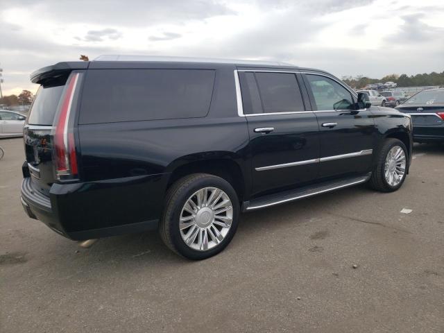 1GYS4KKJ6GR295684 - 2016 CADILLAC ESCALADE ESV PLATINUM შავი ფოტო 3