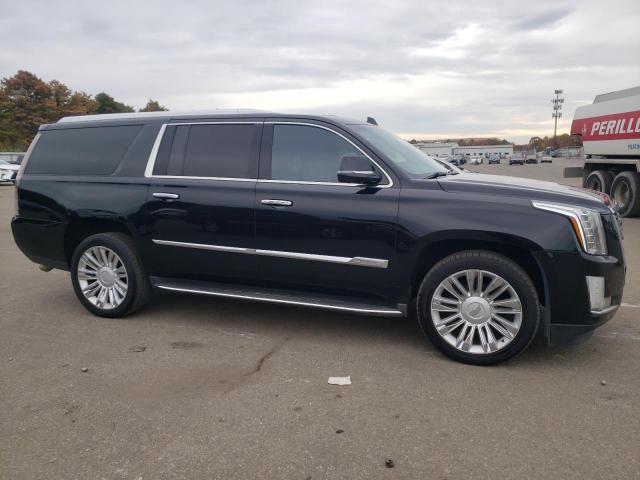 1GYS4KKJ6GR295684 - 2016 CADILLAC ESCALADE ESV PLATINUM შავი ფოტო 4