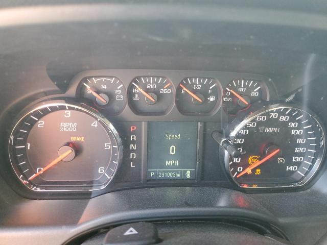 1GCRCNEH0JZ341745 - 2018 CHEVROLET SILVERADO C1500 თეთრი ფოტო 9