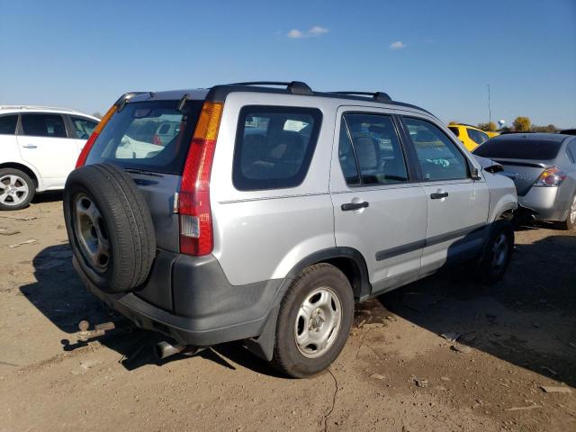 SHSRD68482U000699 - 2002 HONDA CR-V LX SILVER photo 3