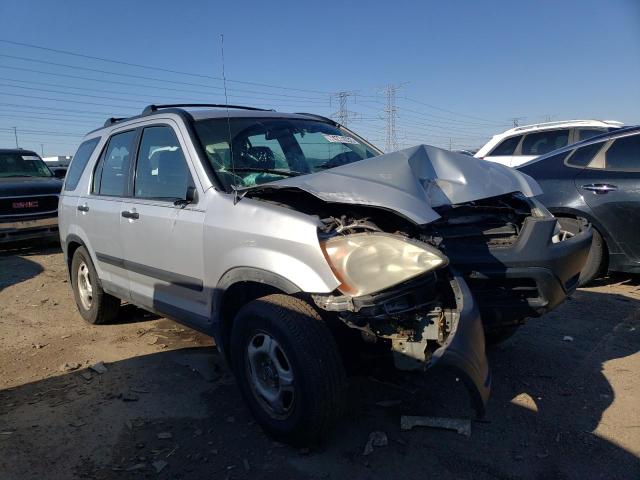 SHSRD68482U000699 - 2002 HONDA CR-V LX SILVER photo 4