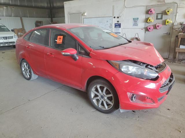 3FADP4BJ6FM196693 - 2015 FORD FIESTA SE RED photo 4