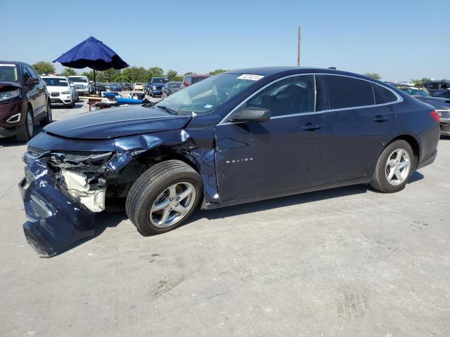 1G1ZC5ST9GF251862 - 2016 CHEVROLET MALIBU LS BLUE photo 1