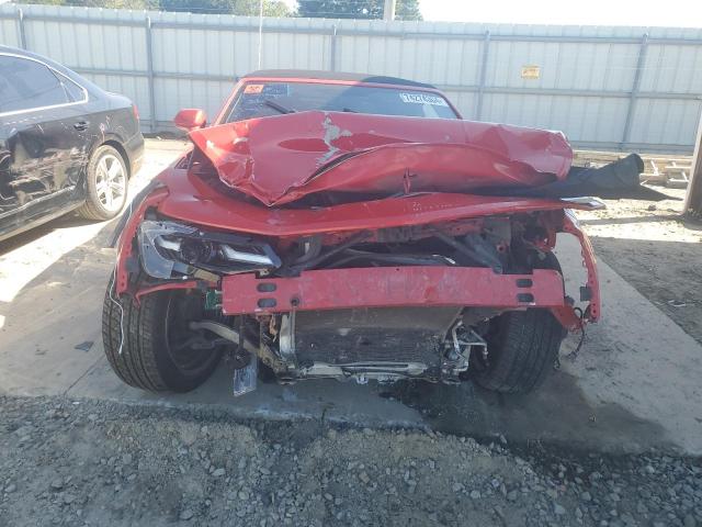 1G1FB3DX0K0136427 - 2019 CHEVROLET CAMARO LS RED photo 5