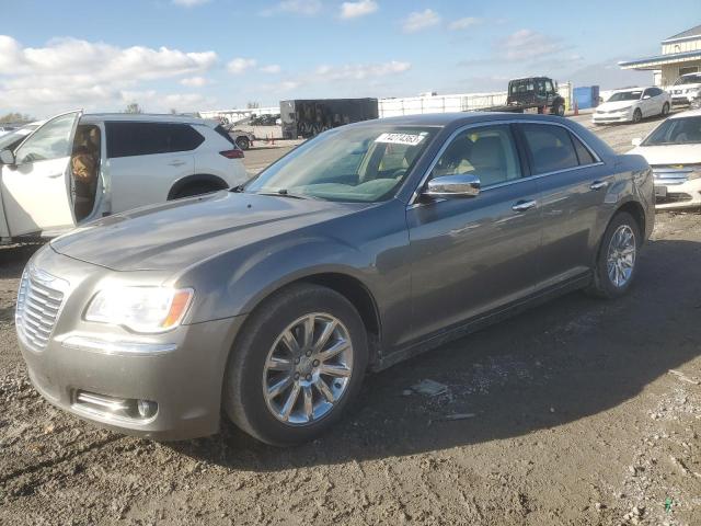 2C3CCACG3CH204105 - 2012 CHRYSLER 300 LIMITED GRAY photo 1