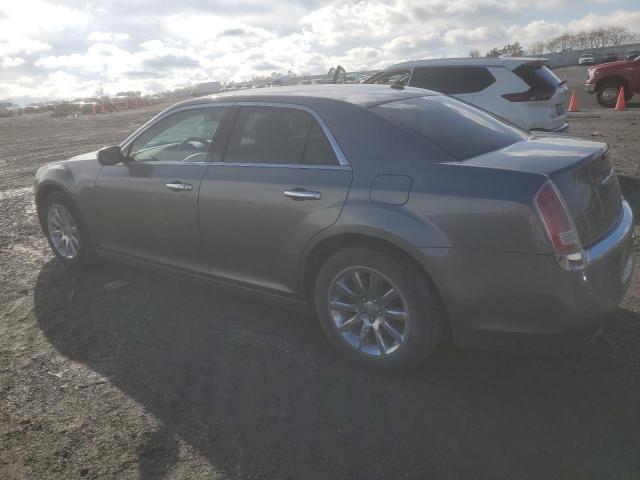 2C3CCACG3CH204105 - 2012 CHRYSLER 300 LIMITED GRAY photo 2