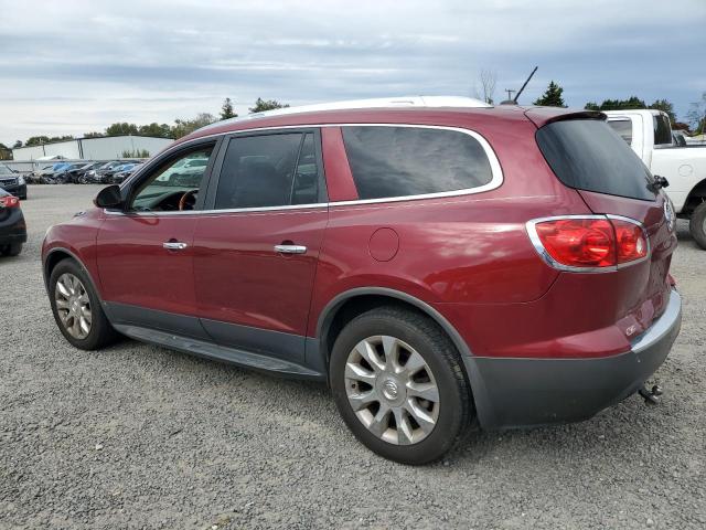 5GALVCED0AJ127419 - 2010 BUICK ENCLAVE CXL RED photo 2