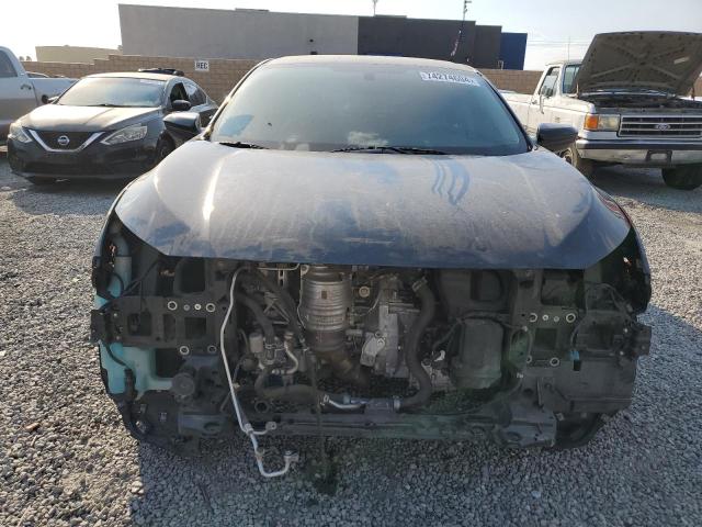 2HGFC2F56HH514704 - 2017 HONDA CIVIC LX BLACK photo 5