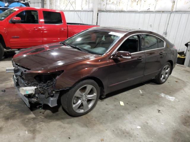 19UUA8F76CA009089 - 2012 ACURA TL BROWN photo 1