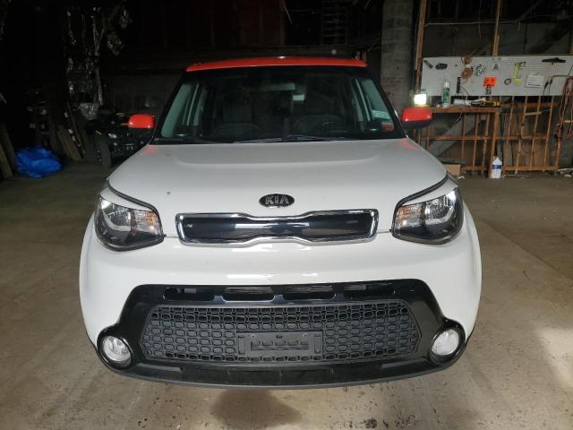 KNDJP3A55G7290636 - 2016 KIA SOUL + WHITE photo 5