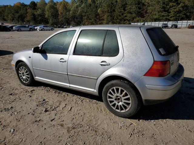 9BWGK61J534050351 - 2003 VOLKSWAGEN GOLF GLS SILVER photo 2