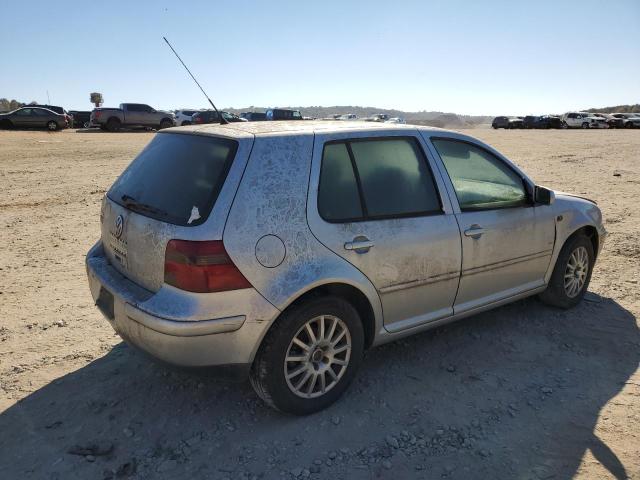 9BWGK61J534050351 - 2003 VOLKSWAGEN GOLF GLS SILVER photo 3