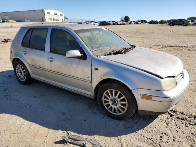 9BWGK61J534050351 - 2003 VOLKSWAGEN GOLF GLS SILVER photo 4