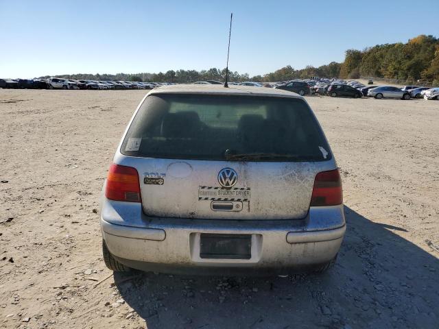 9BWGK61J534050351 - 2003 VOLKSWAGEN GOLF GLS SILVER photo 6