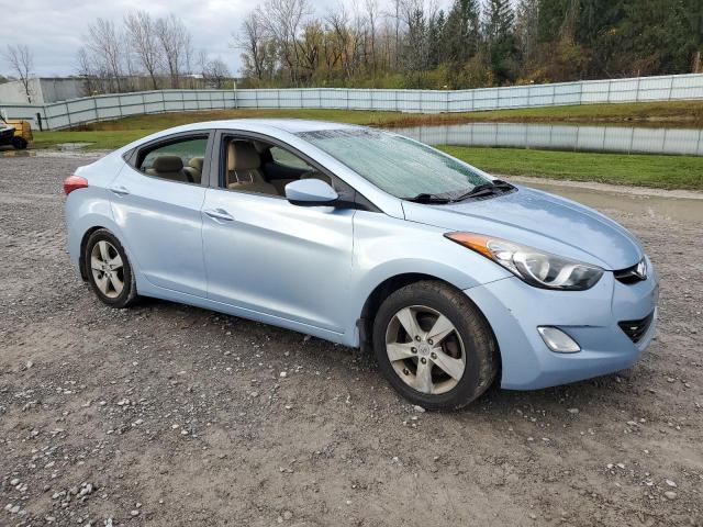 KMHDH4AE3DU623456 - 2013 HYUNDAI ELANTRA GLS BLUE photo 4