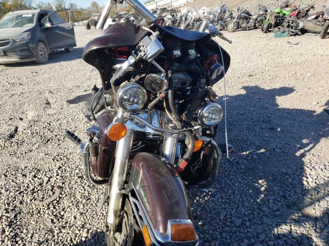 1HD1FCW146Y669093 - 2006 HARLEY-DAVIDSON FLHTCUI 栗色 照片 10