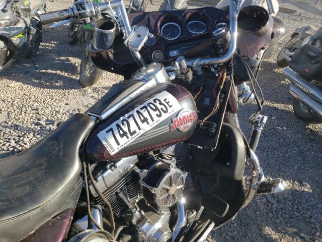 1HD1FCW146Y669093 - 2006 HARLEY-DAVIDSON FLHTCUI 栗色 照片 5