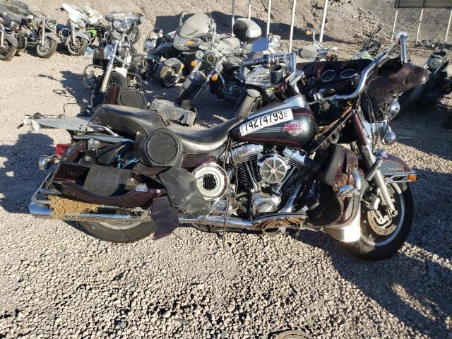 1HD1FCW146Y669093 - 2006 HARLEY-DAVIDSON FLHTCUI 栗色 照片 9