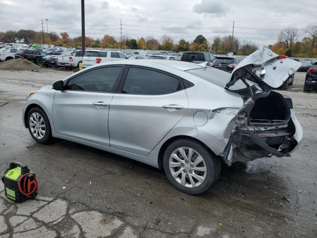 5NPDH4AE1BH010473 - 2011 HYUNDAI ELANTRA GLS SILVER photo 2