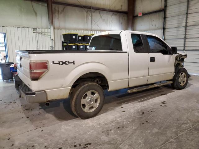 1FTFX1EF5BFA49137 - 2011 FORD F150 SUPER CAB WHITE photo 3