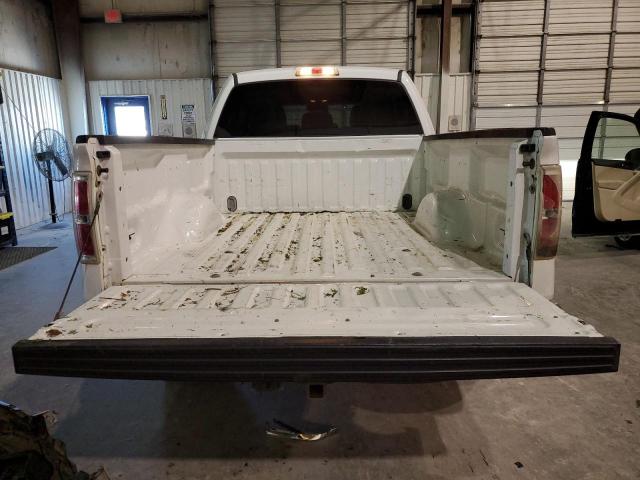 1FTFX1EF5BFA49137 - 2011 FORD F150 SUPER CAB WHITE photo 6