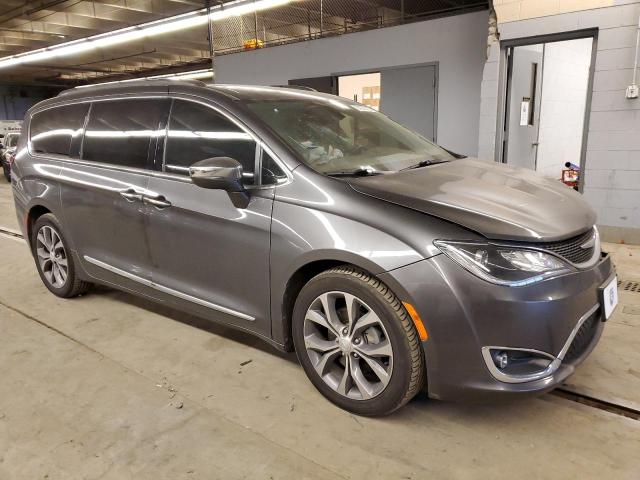 2C4RC1GG0HR561467 - 2017 CHRYSLER PACIFICA LIMITED GRAY photo 4