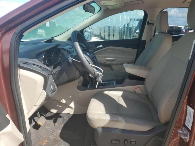 1FMCU0GD7JUC11356 - 2018 FORD ESCAPE SE BROWN photo 7