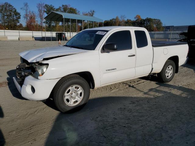 5TETX4CN6AZ730391 - 2010 TOYOTA TACOMA ACCESS CAB თეთრი ფოტო 1
