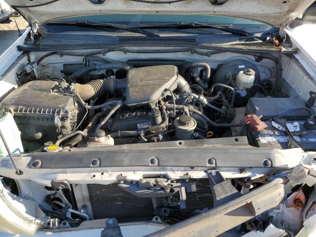 5TETX4CN6AZ730391 - 2010 TOYOTA TACOMA ACCESS CAB თეთრი ფოტო 11