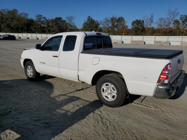 5TETX4CN6AZ730391 - 2010 TOYOTA TACOMA ACCESS CAB თეთრი ფოტო 2