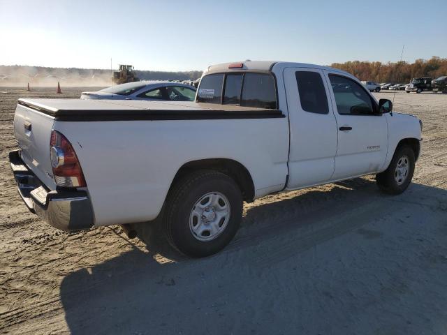 5TETX4CN6AZ730391 - 2010 TOYOTA TACOMA ACCESS CAB თეთრი ფოტო 3
