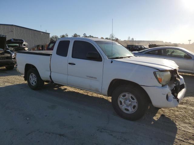 5TETX4CN6AZ730391 - 2010 TOYOTA TACOMA ACCESS CAB თეთრი ფოტო 4
