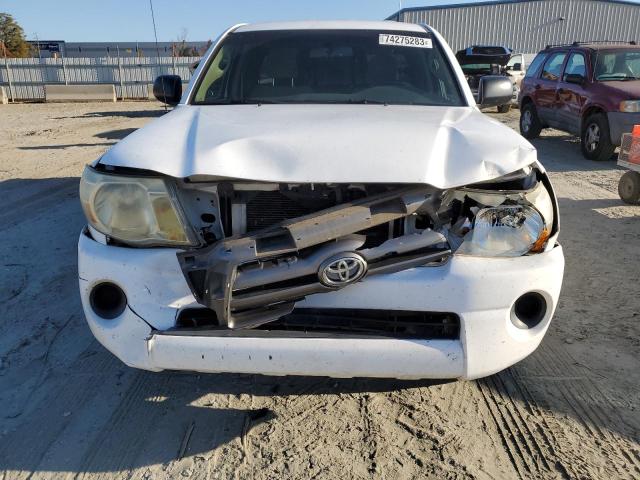 5TETX4CN6AZ730391 - 2010 TOYOTA TACOMA ACCESS CAB თეთრი ფოტო 5
