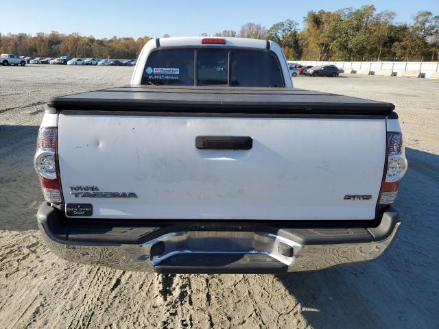 5TETX4CN6AZ730391 - 2010 TOYOTA TACOMA ACCESS CAB თეთრი ფოტო 6