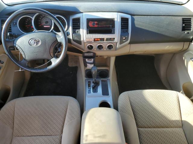 5TETX4CN6AZ730391 - 2010 TOYOTA TACOMA ACCESS CAB თეთრი ფოტო 8