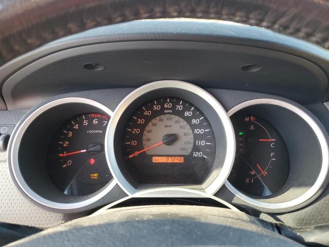 5TETX4CN6AZ730391 - 2010 TOYOTA TACOMA ACCESS CAB თეთრი ფოტო 9